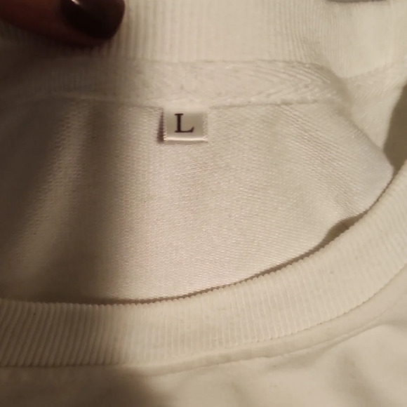 Farm Fresh Pumpkins White Sweatshirt - Picture 3 of 5